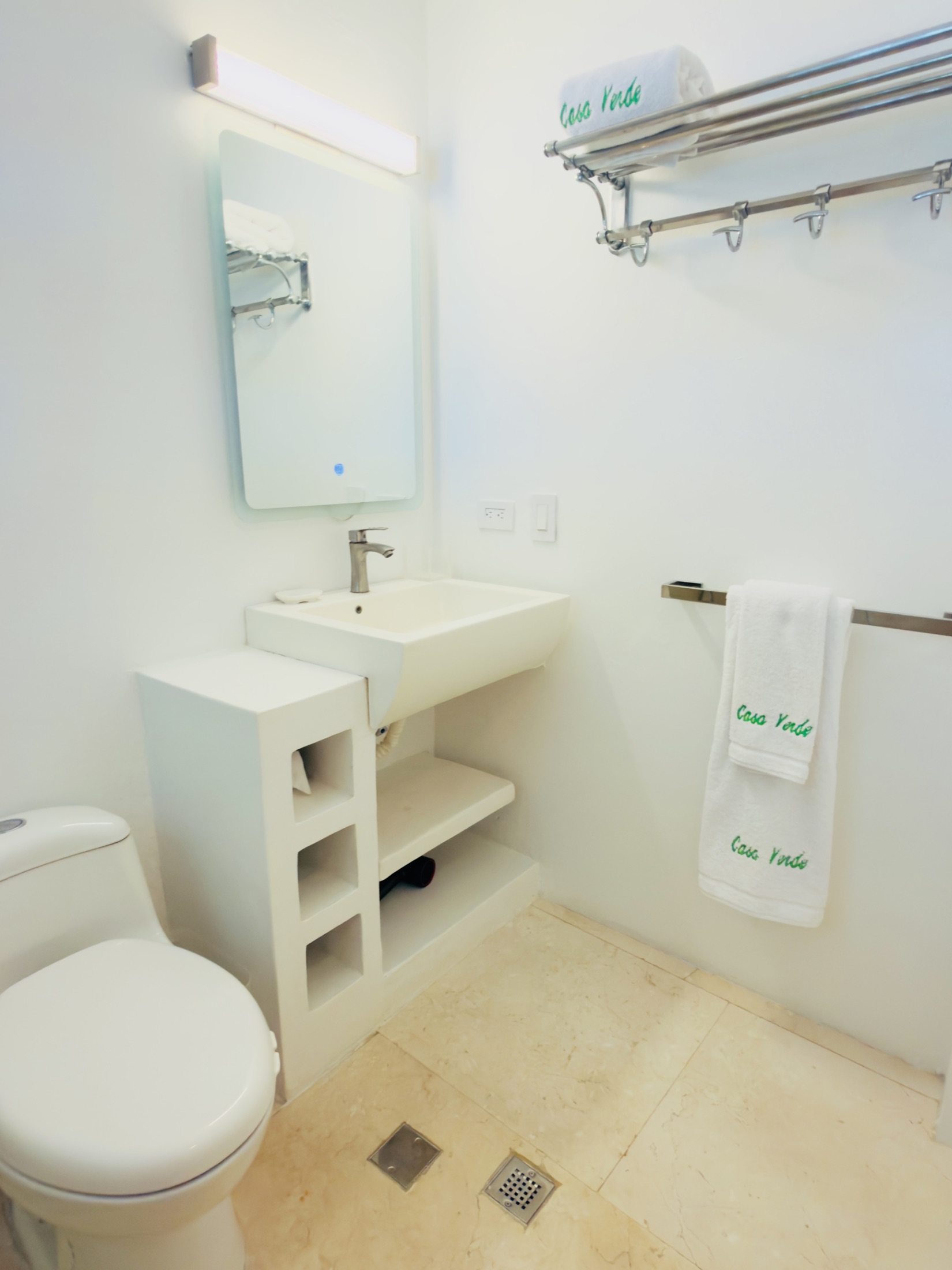 Baño — Casa Verde, Los Roques