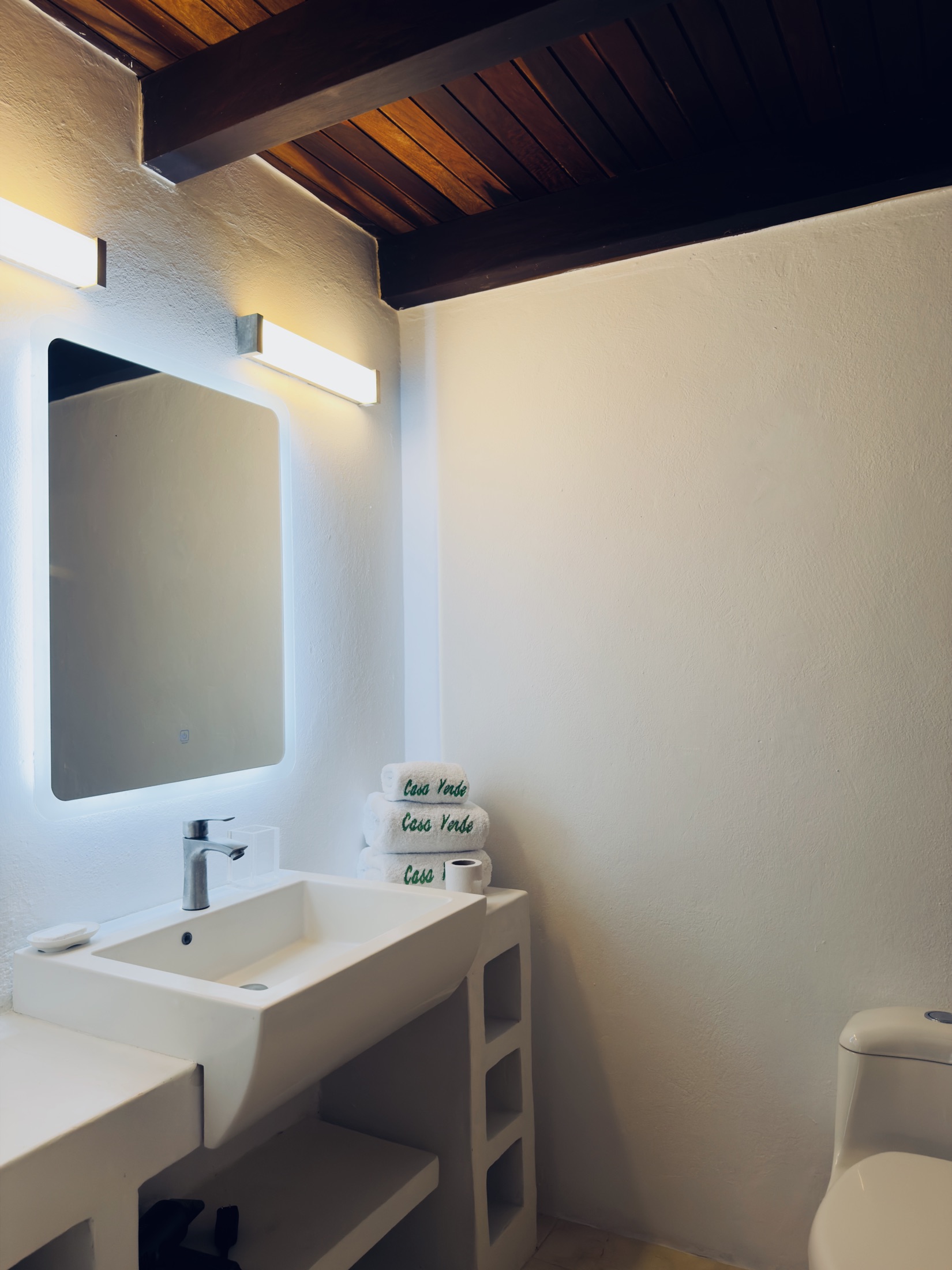 Baño — Casa Verde, Los Roques