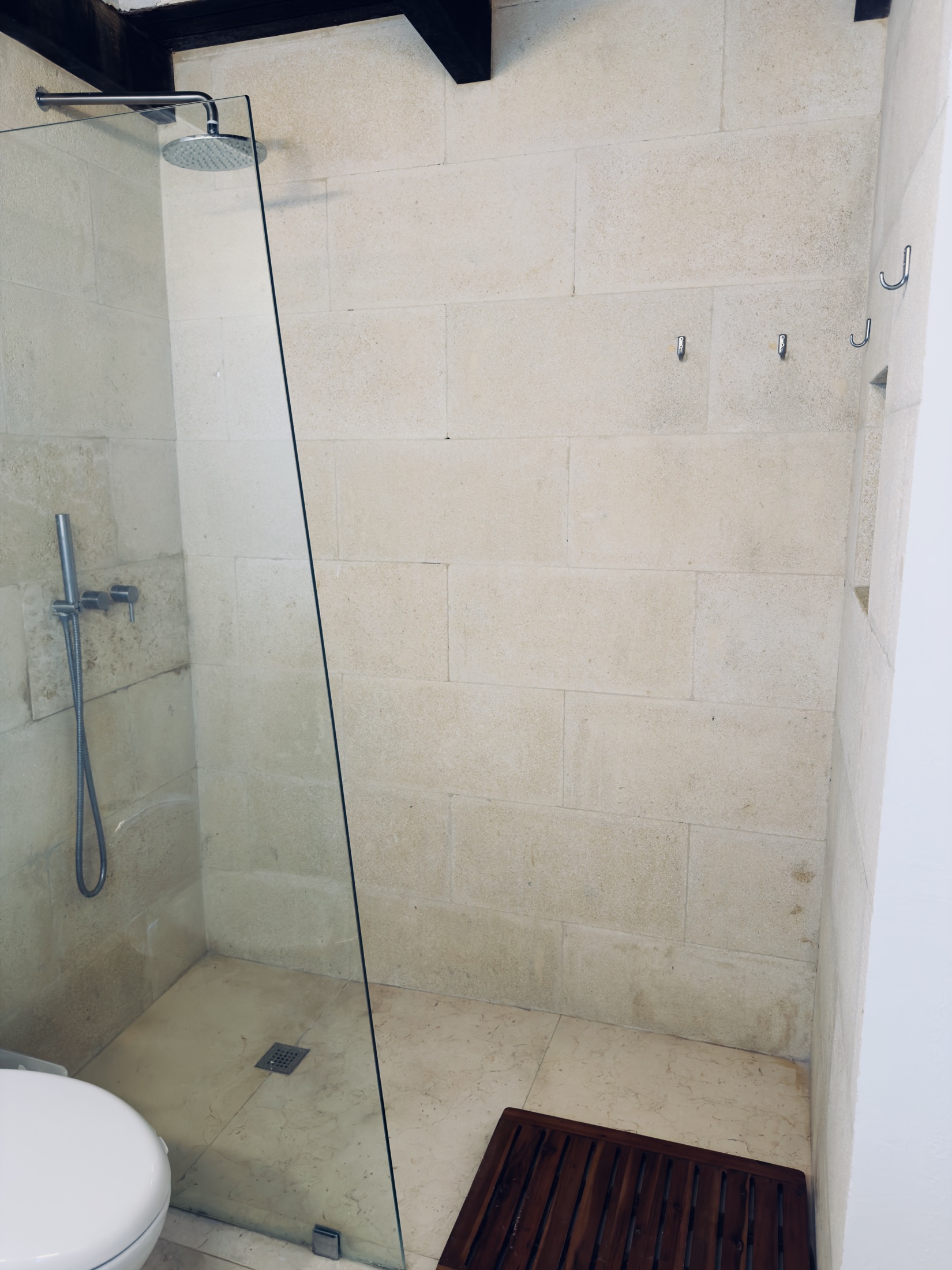 Ducha — Casa Verde, Los Roques