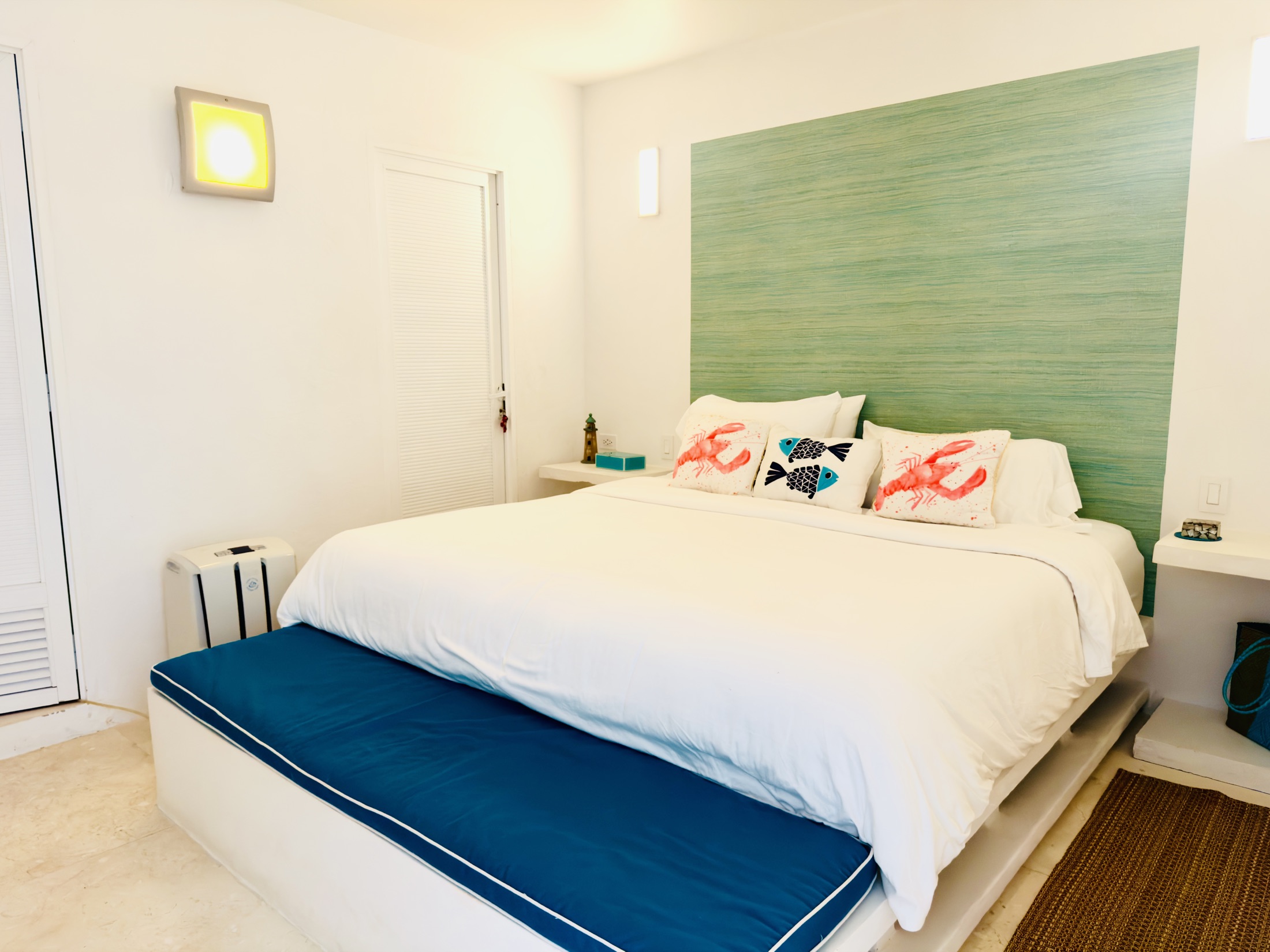 Habitación verde — Casa Verde