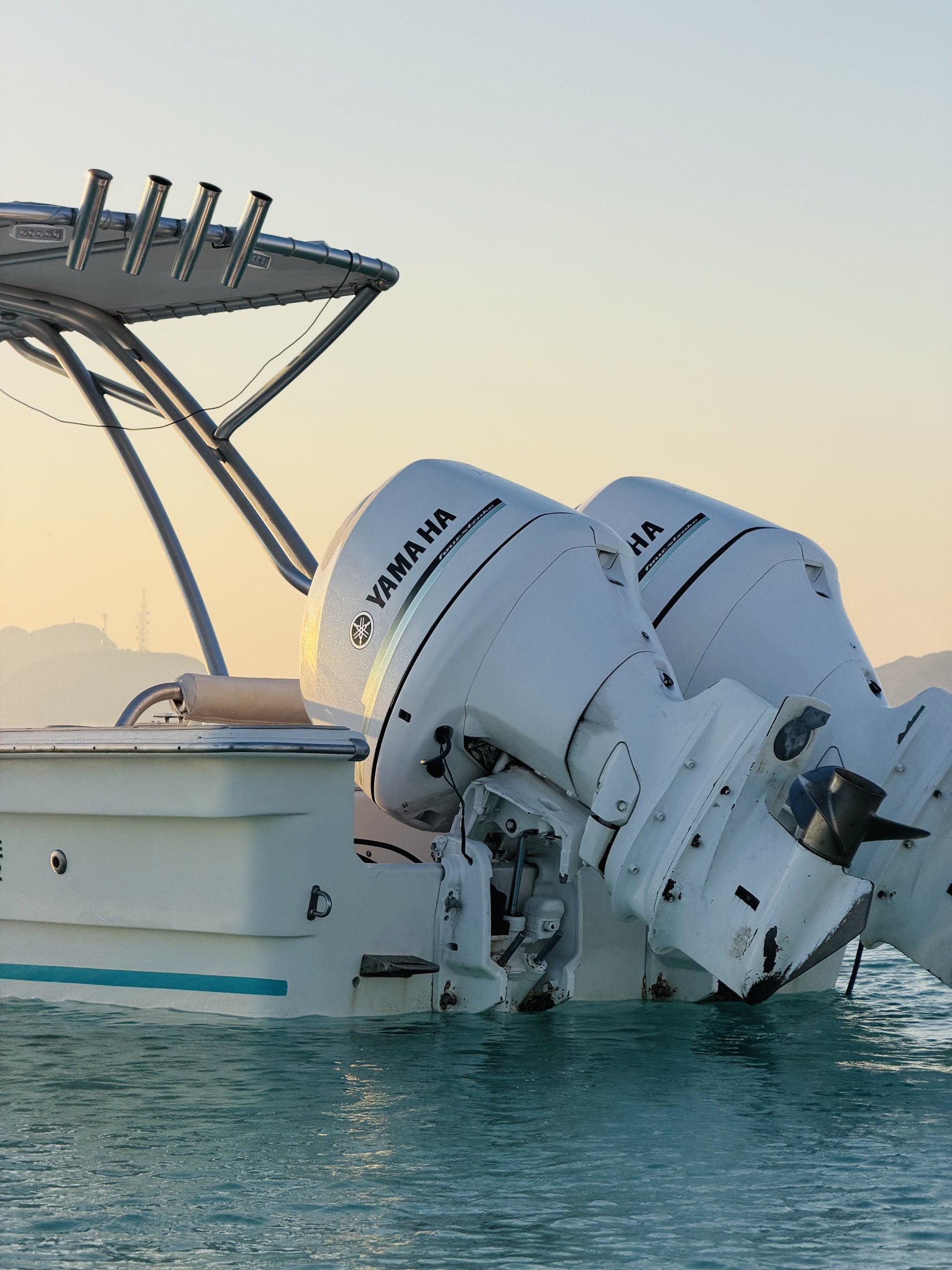 Bote privado — Casa Verde, Los Roques