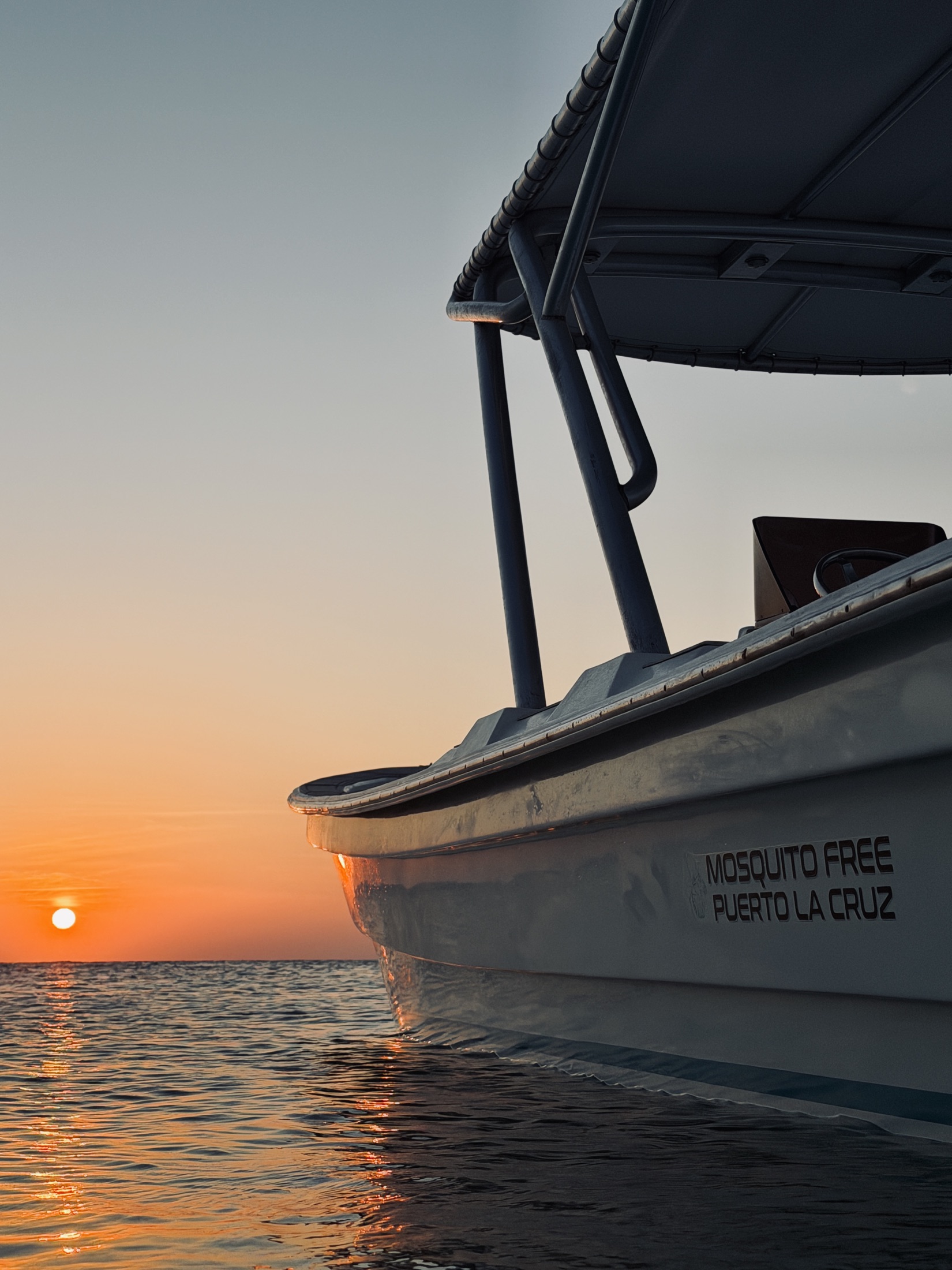 Atardecer en Los Roques — Casa Verde, Los Roques