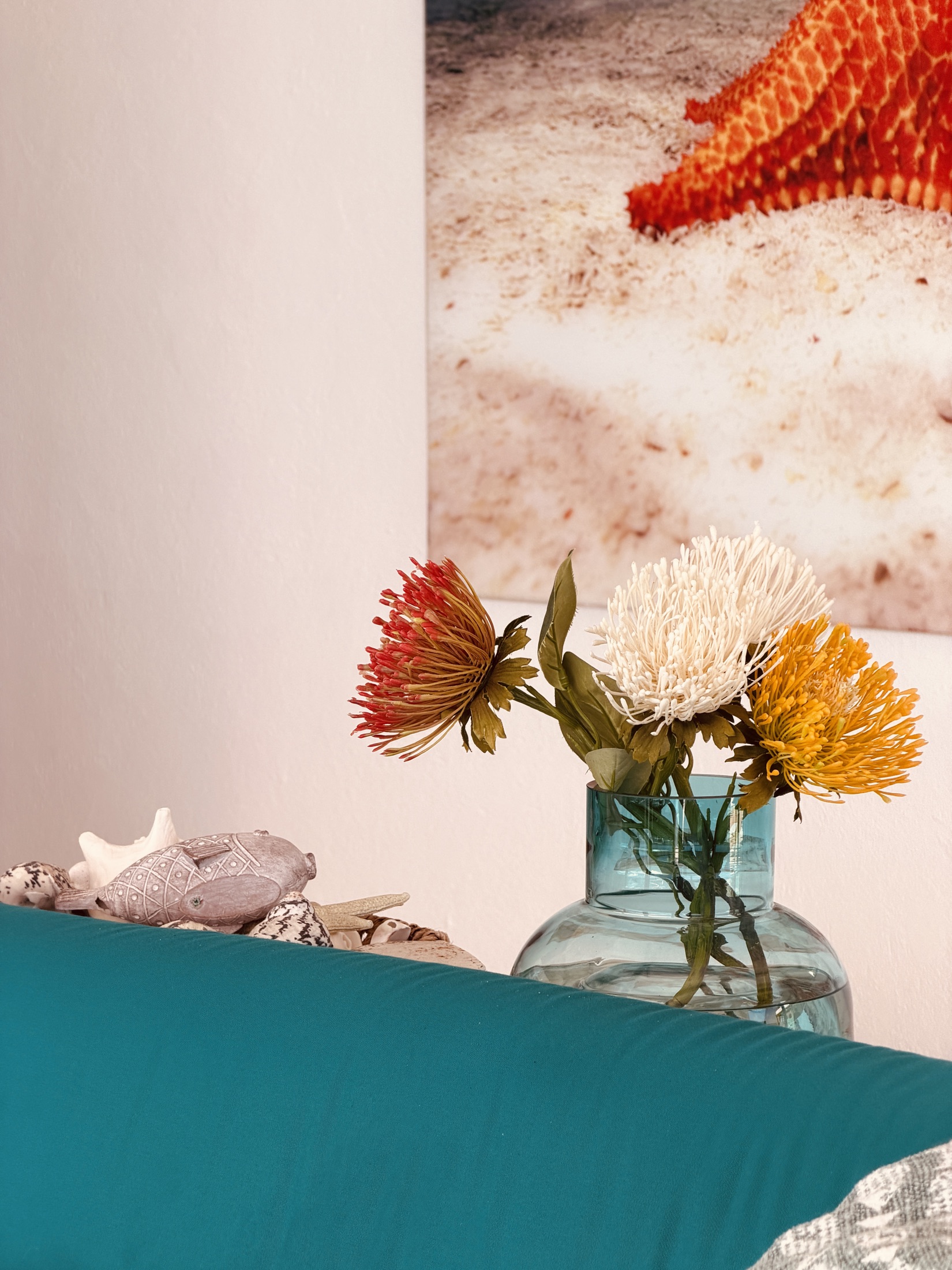 Detalle de la sala — Casa Verde, Los Roques