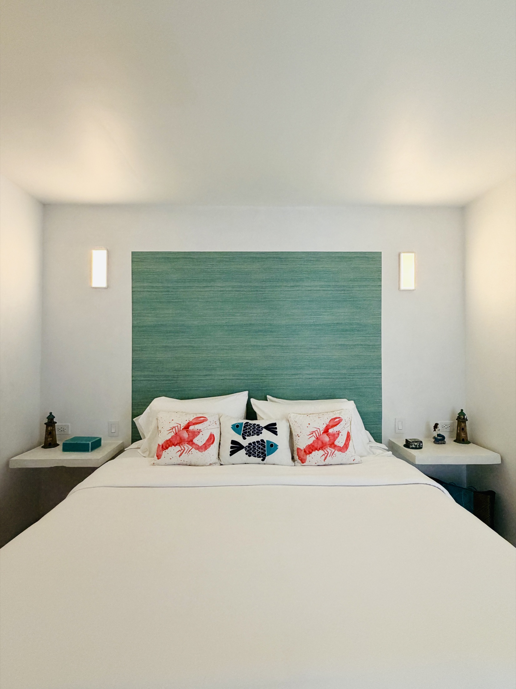 Habitación verde — Casa Verde, Los Roques