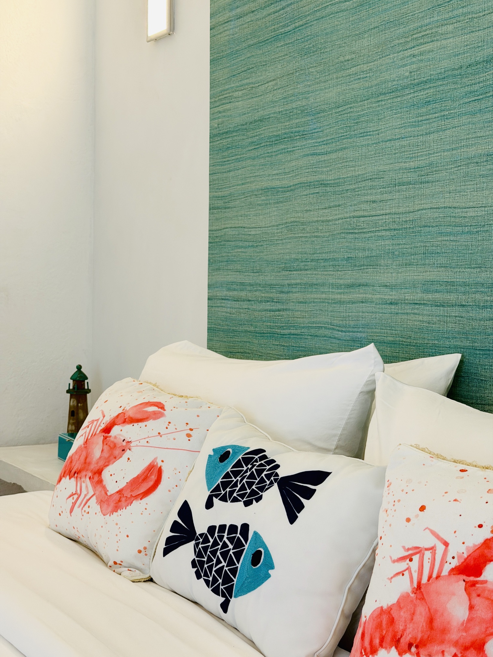 Detalle de la habitación — Casa Verde, Los Roques